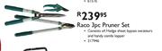 Raco 3PC Pruner Set