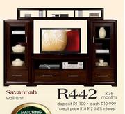 Geen and shop richards wall units