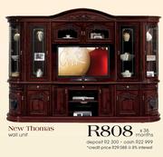 Geen and richards clearance wall units