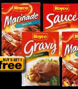 Royco Sauces/Marinades/Gravies Each