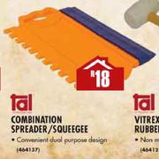 Tal Combination Spreader/Squeegee