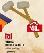 Tal Vitrex Rubber Mallet-Each