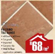 Palermo Tile Range (400mmx400mm)-Per Sqm