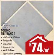 Torino Tile Range (400mmx400mm)-Per Sqm