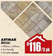 Artmar Mosaic (305x305mm)-Per 3 Pack