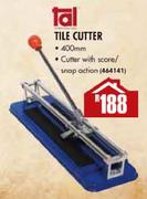 Tal Tile Cutter-400mm