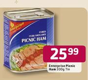 Enterprise Picnic Ham-300g Tin