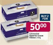 Lancewood Superior Cream Cheese-2x250g