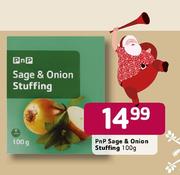 Pnp Sage & Onion Stuffing-100g