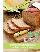 100% Rye Bread-Each