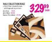 Mali Collection Rugs-136x210CM Each
