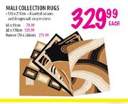 Mali Collection Rugs-60x90CM Each
