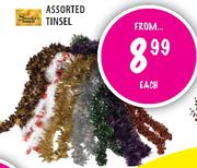 Assorted Tinsel Each
