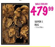 Super 5 Rug-136x210cm