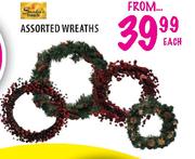 Assorted Wreaths Each
