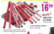 Sandy's Christmas Gift Wrap