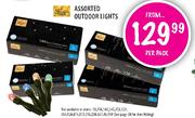 Assorted Outdoor Lights-Per Pack