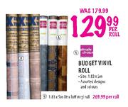 Simple Choice Budget Vinyl Roll-1.83x5m Per Roll
