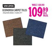 Van Dyck Econorib Carpet Tiles-Per Pack