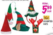 Assorted Hats Each