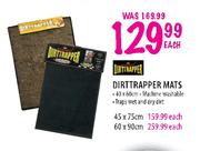 Dirttrapper Mats-45x75cm Each