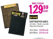 Dirttrapper Mats-40x60cm Each