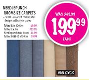 Van Dyck Tufted Gori-60x100cm Each