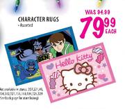 Character Rugs Assorted Each