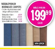 Van Dyck Tufted-2x3m Each
