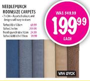 Van Dyck Tufted-80x120cm Each