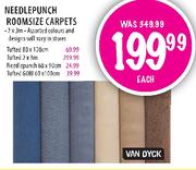 Van Dyck Needlepunch-60x90cm Each