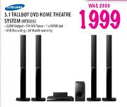 Samsung 5.1 Tallboy DVD Home Theatre System (HTE335)