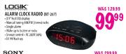 LogiK Alarm Clock Radio (RT-267)