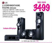 LG 2.2 Component Home Theatre (ARX5000)