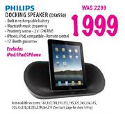 Philips Docking Speaker (DS8550)
