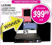 Logik 2.0 Home Theatre System (DVD-8000S)