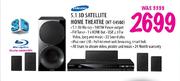 Samsung 5.1 3D Satellite Home Theatre (HT-E4500)