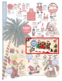 Checkers Nationwide : The Big Holiday Savings Catalogue (19 Nov - 25 Dec), page 6