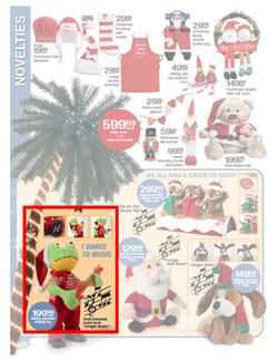 Checkers Nationwide : The Big Holiday Savings Catalogue (19 Nov - 25 Dec), page 6