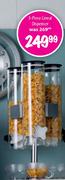 3 Piece Cereal Dispenser 