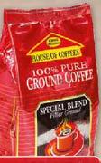 House Of Coffees Suiwer Gemaalde Koffie-500g