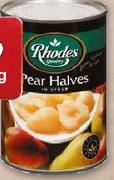 Rhodes Peerhelft-410gs In Stroop