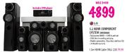 LG 5.2 HDMI Component System(ARX8000)