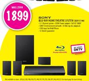 Sony Blu-Ray Home Theatre System(BDV-E190)