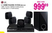 LG 5.1 Home Theatre System(DH3120)