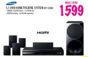Samsung 5.1 DVD Home Theatre System(HT-E450)