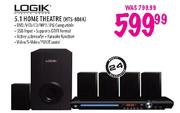 Logik 5.1 Home Theatre(HTS-808A)