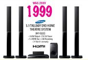 Samsung 5.1 Tallboy DVD Home Theatre System(HT-E355)