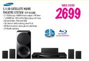 Samsung 5.1 3D Satellite Home Theatre System(HT-E4500)