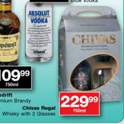Chivas Regal Whisky With 2 Glasses-750ml